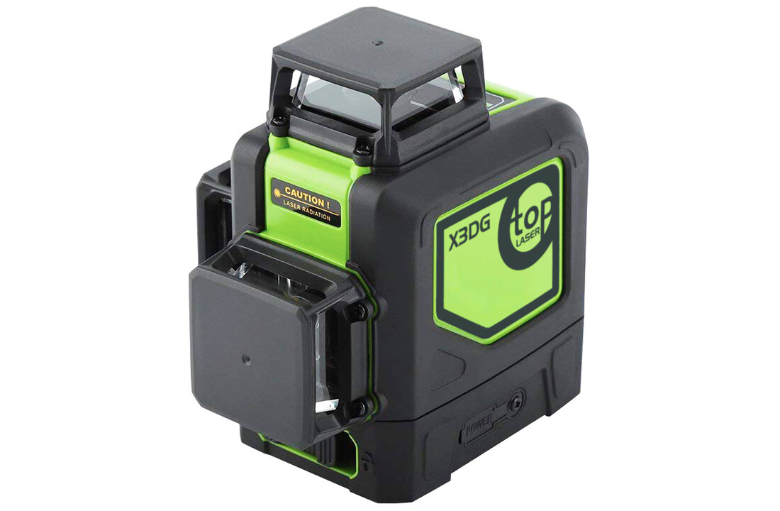X3DG 3x360° 3D Laser Groen - 2deKans