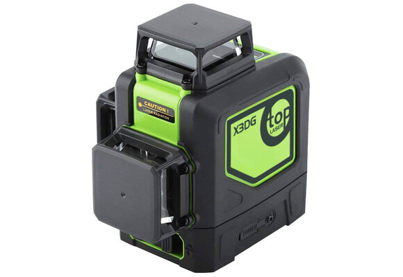 X3DG 3x360° 3D Laser Groen - 2deKans