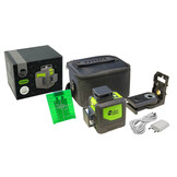 X3DG 3x360° 3D Laser Groen - 2deKans