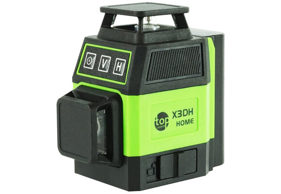 X3DH HOME 3x360° 3D Laser Groen - 2deKans