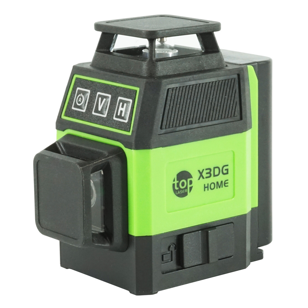 X3DG HOME 3x360° 3D Laser Groen - 2deKans