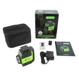 X3DG HOME 3x360° 3D Laser Groen - 2deKans