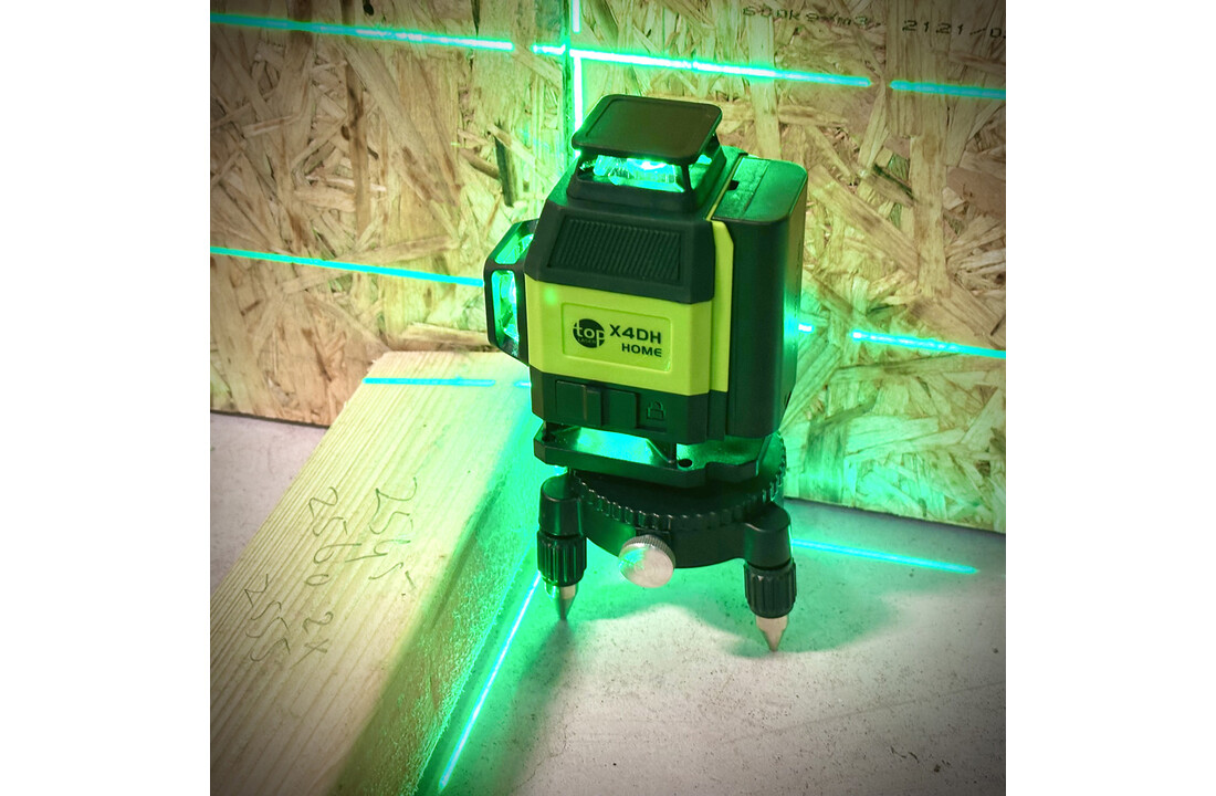 X4DH HOME 4x360° 4D Laser Groen - 2deKans