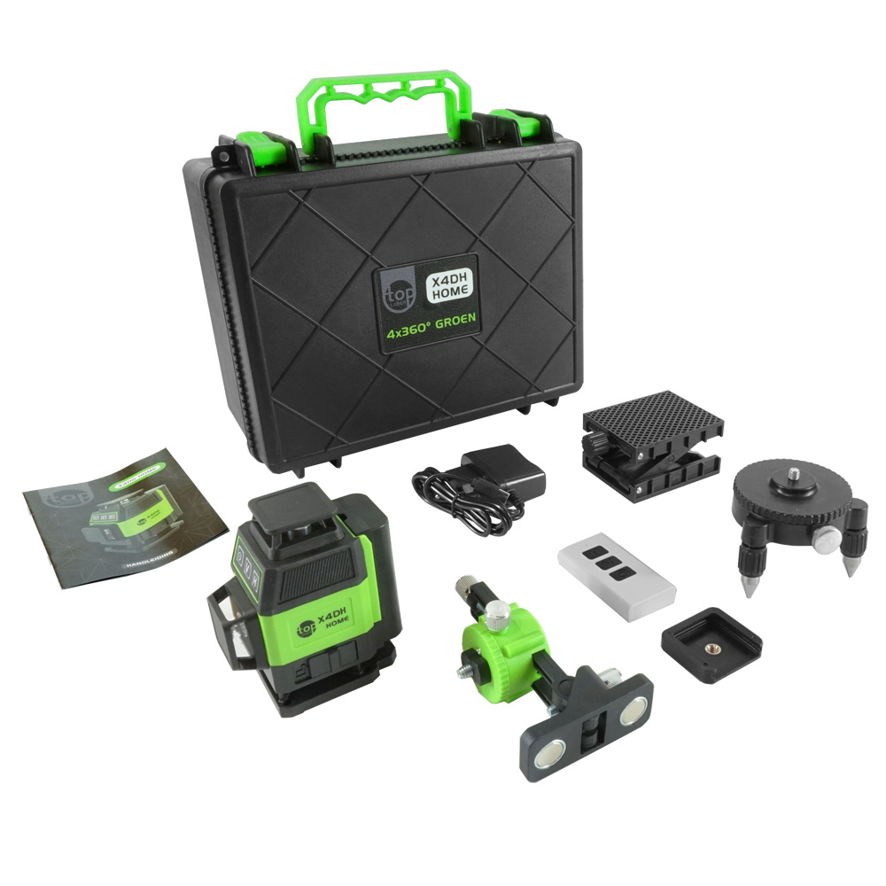 X4DH HOME 4x360° 4D Laser Groen - 2deKans