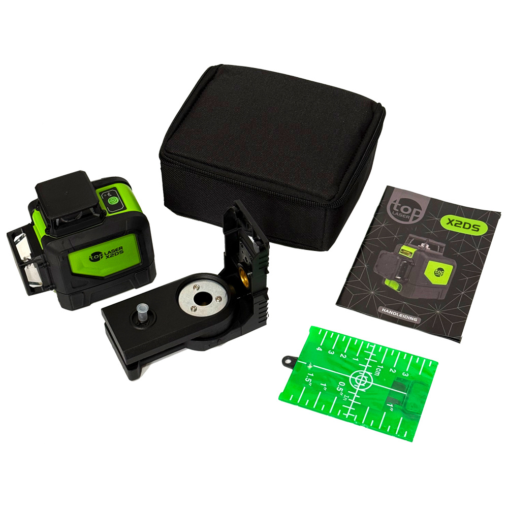 X2DG 2x360° 2D Lijnlaser Groen - 2deKans