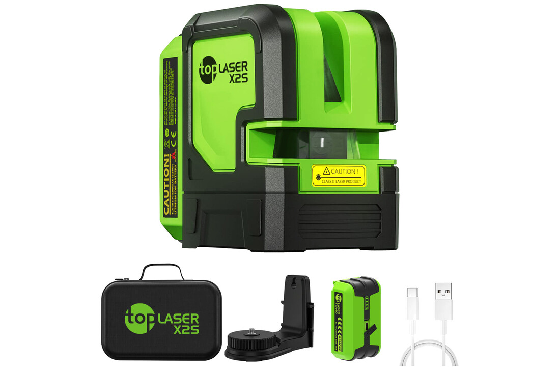 X2S SEMI Lijnlaser Groen - 2deKans