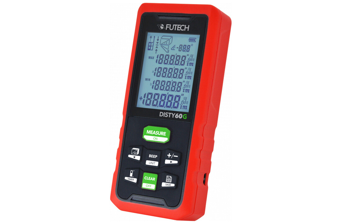 Disty 60G Afstandsmeter