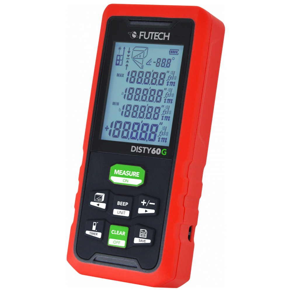 Disty 60G Afstandsmeter