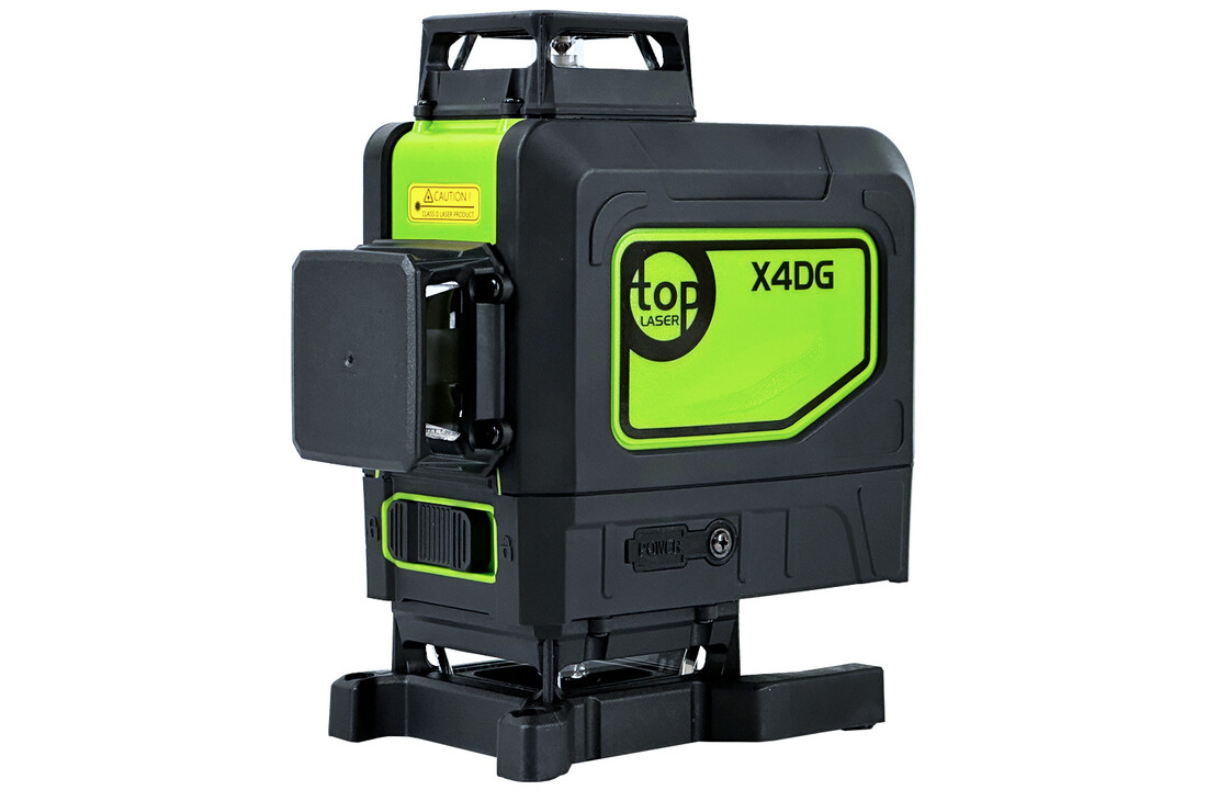 X4DG 4x360° 4D Laser Groen - 2deKans