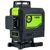 X4DG 4x360° 4D Laser Groen - 2deKans