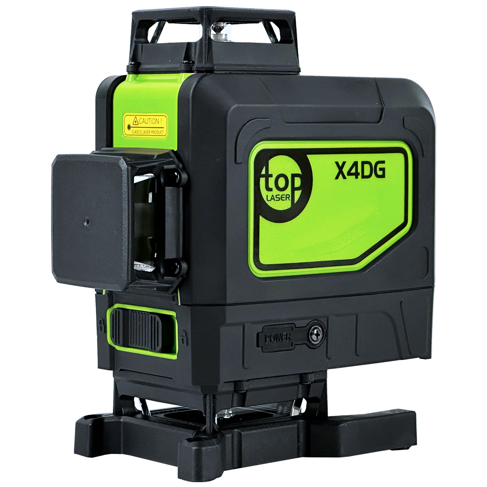 X4DG 4x360° 4D Laser Groen - 2deKans
