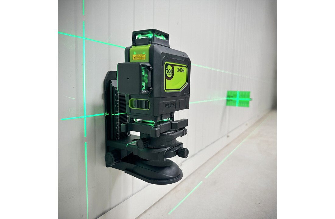 X4DG 4x360° 4D Laser Groen - 2deKans
