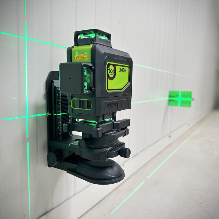 X4DG 4x360° 4D Laser Groen - 2deKans