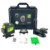 X4DG 4x360° 4D Laser Groen - 2deKans