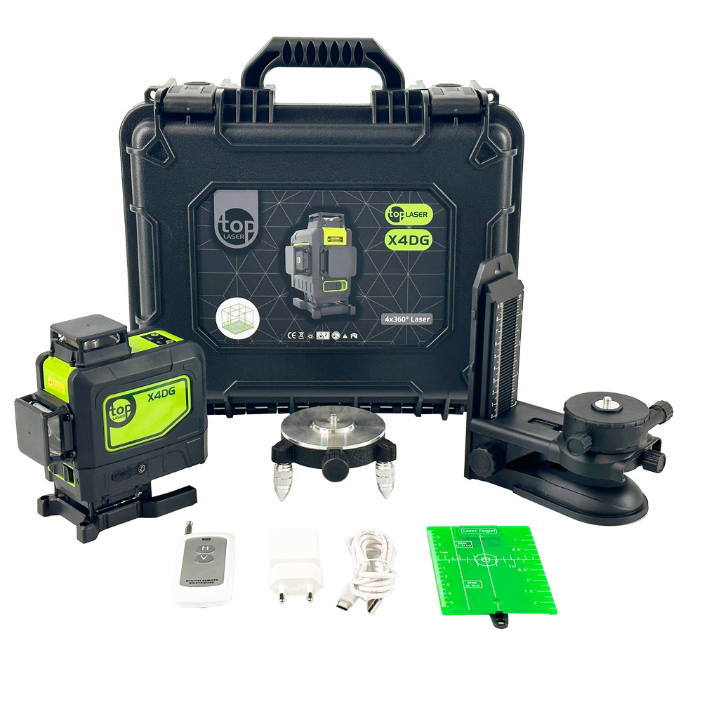 X4DG 4x360° 4D Laser Groen - 2deKans