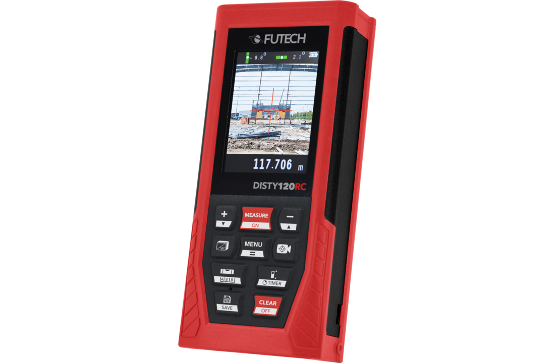 Disty 120RC Afstandsmeter