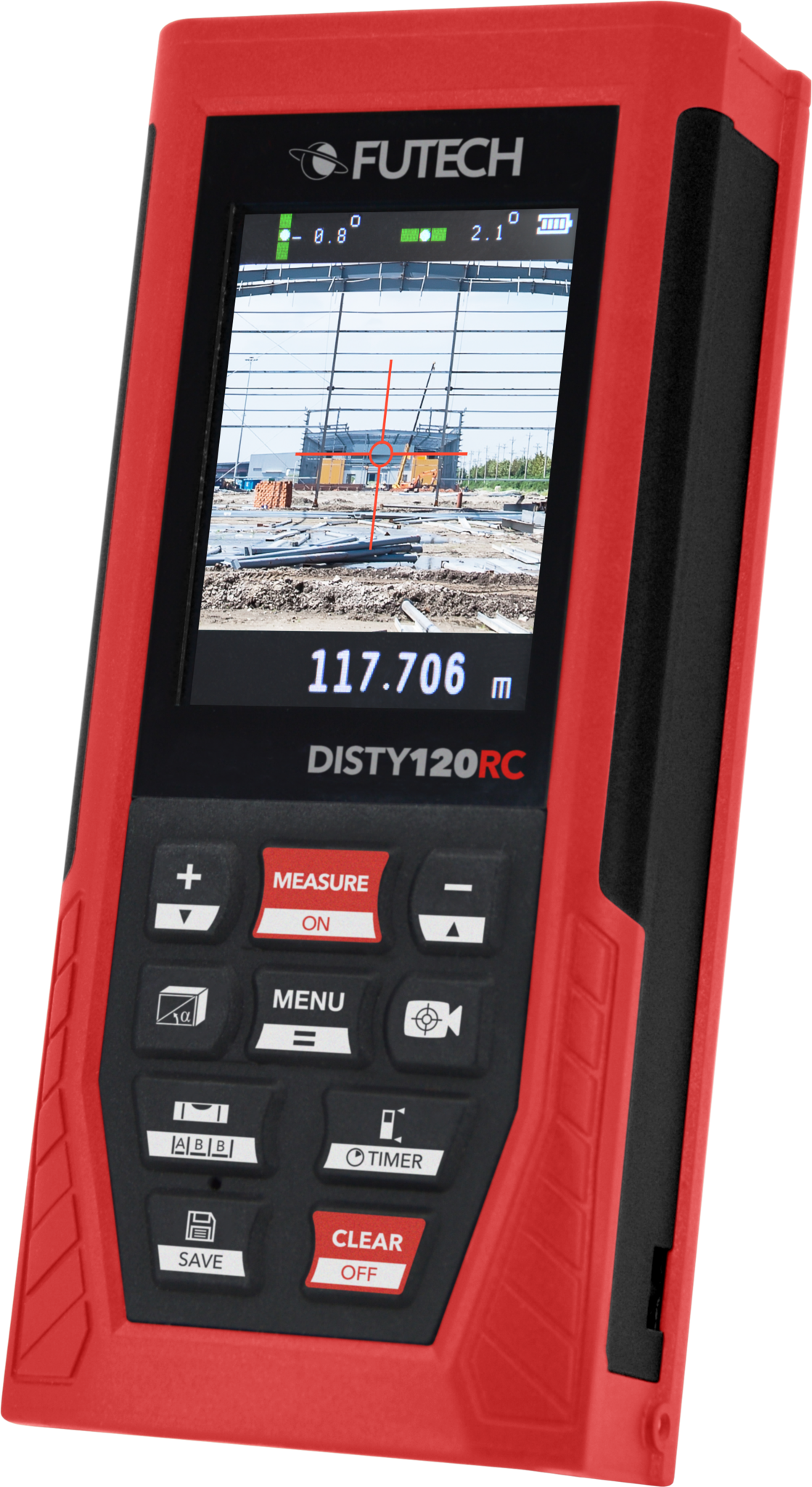 Disty 120RC Afstandsmeter