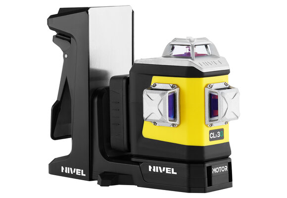 CLx3G MOTOR 3x360 Kruislijnlaser Motorisch Verstelbaar