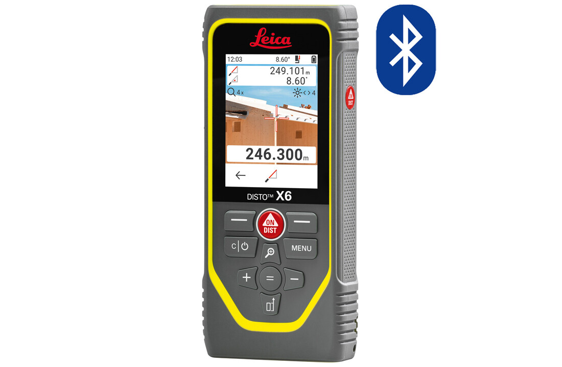 DISTO™ X6 Afstandsmeter 250m