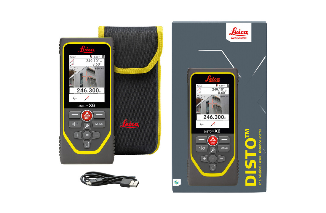 DISTO™ X6 Afstandsmeter 250m