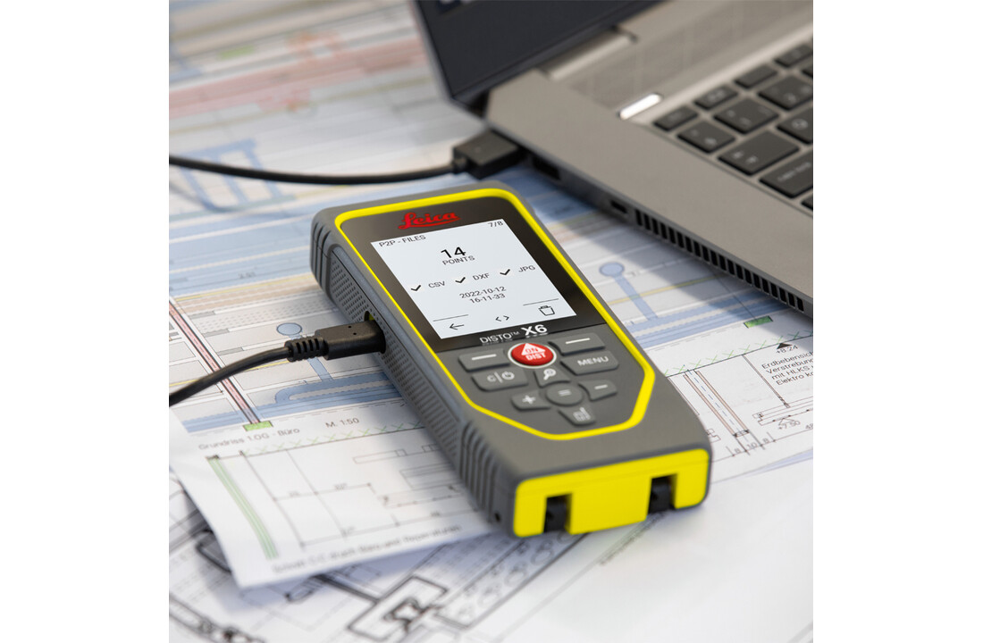DISTO™ X6 Afstandsmeter 250m