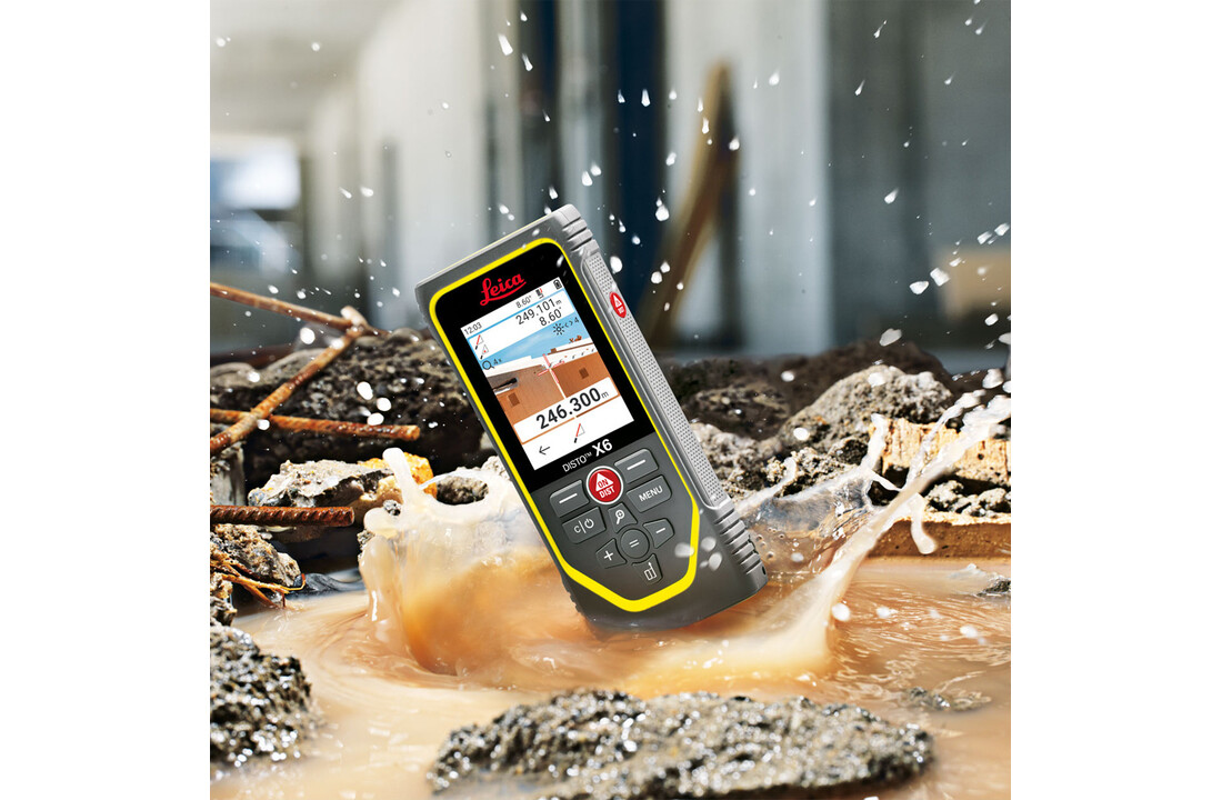 DISTO™ X6 Afstandsmeter 250m