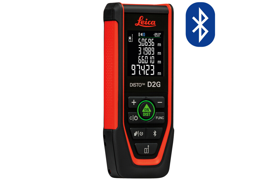 DISTO™ D2G Afstandsmeter Groen 120m