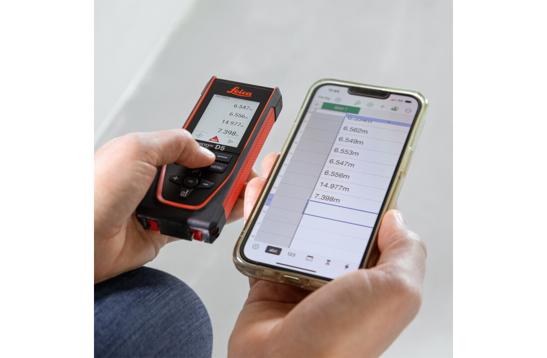 DISTO™ D5 Afstandsmeter 200m