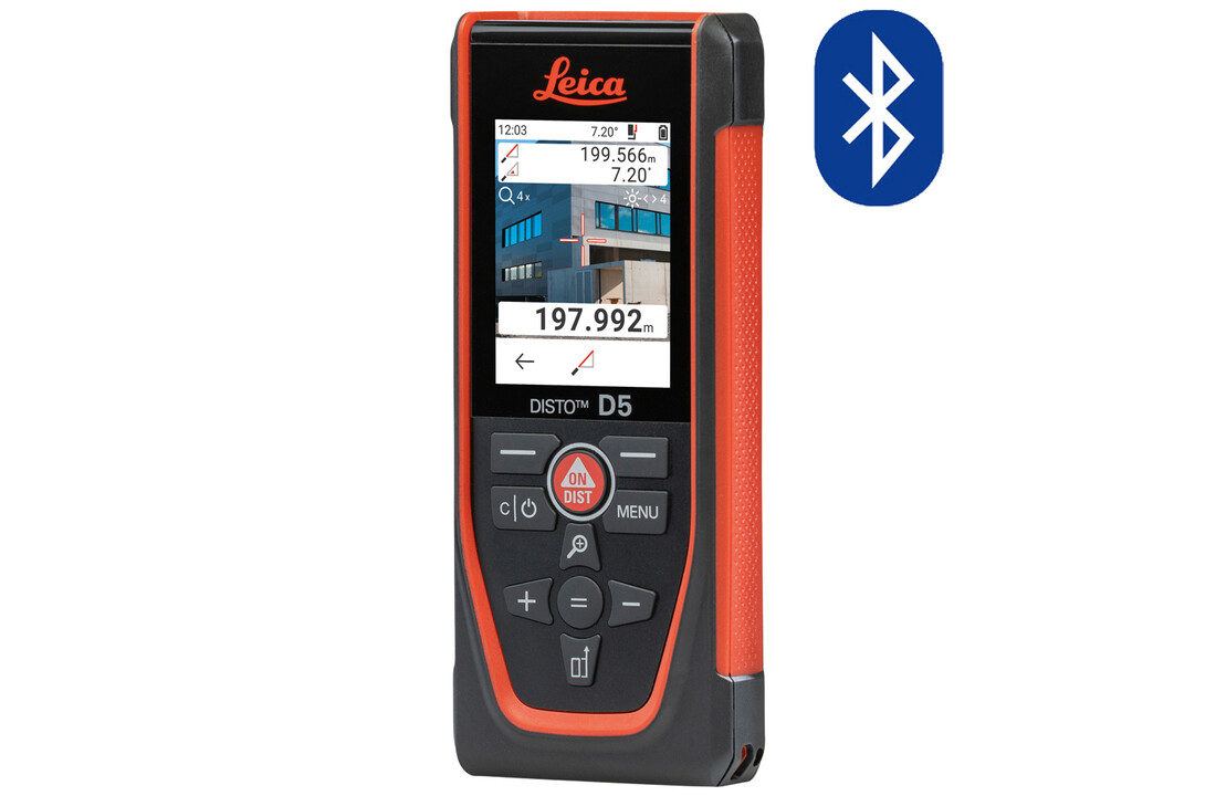 DISTO™ D5 Afstandsmeter 200m