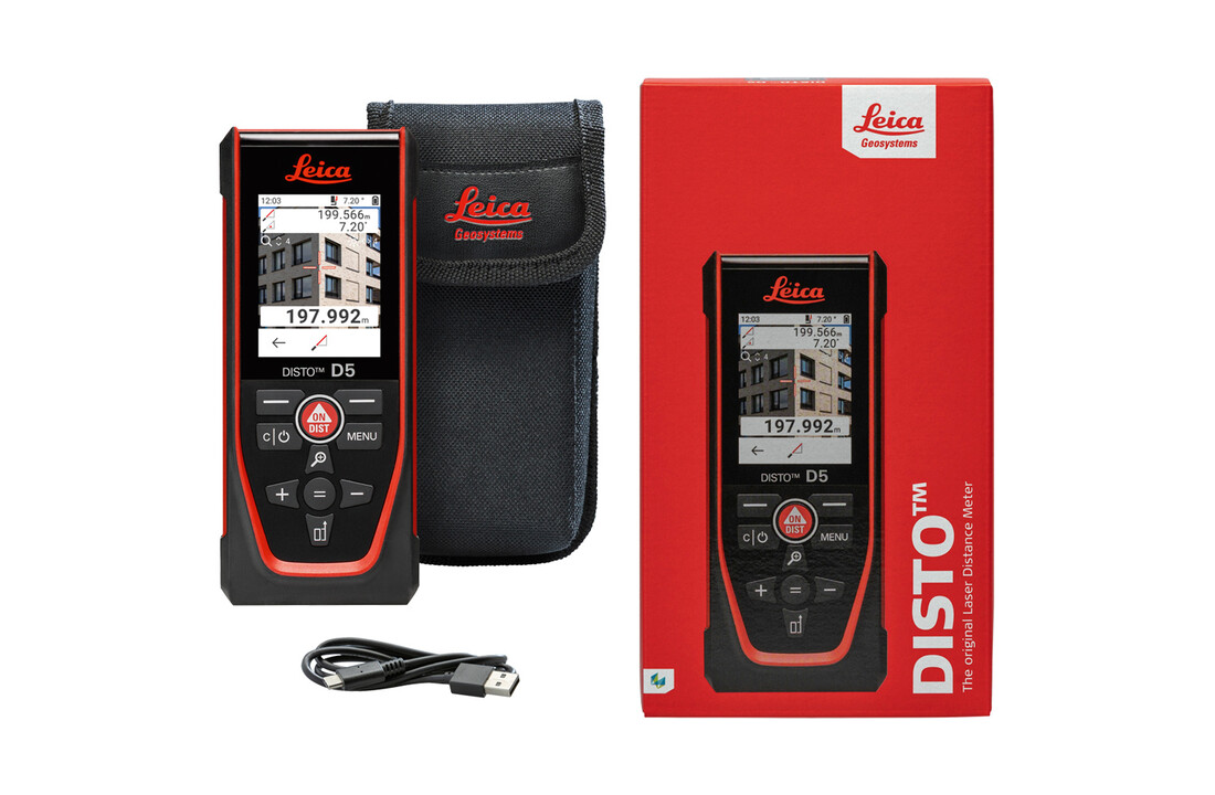 DISTO™ D5 Afstandsmeter 200m