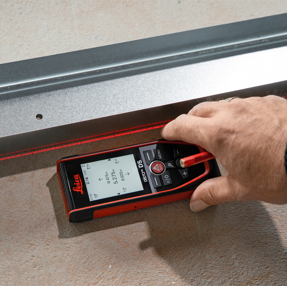 DISTO™ D5 Afstandsmeter 200m