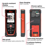DISTO™ D5 Afstandsmeter 200m
