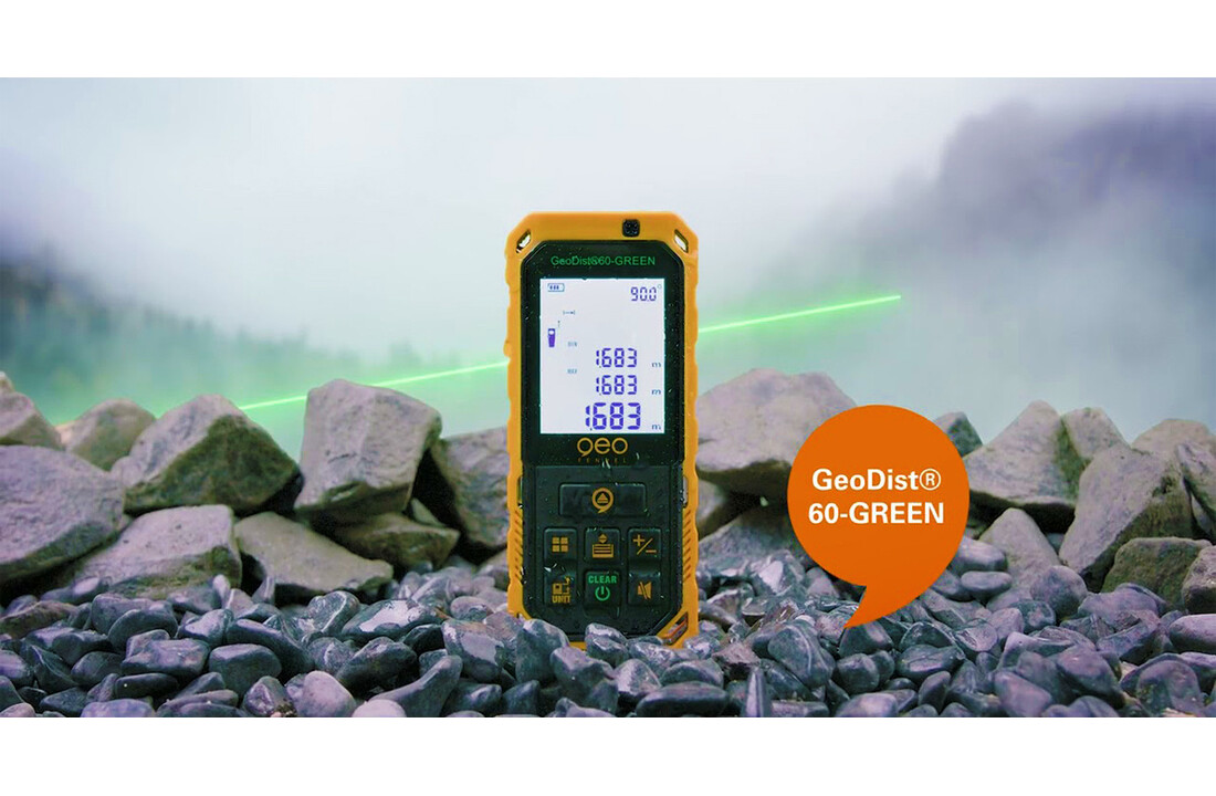 GeoDist 60 Green Afstandsmeter