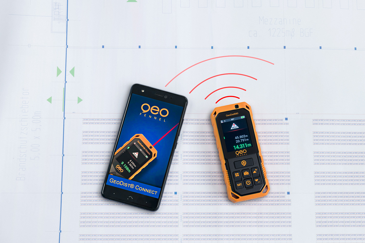 GeoDist 80 Afstandsmeter