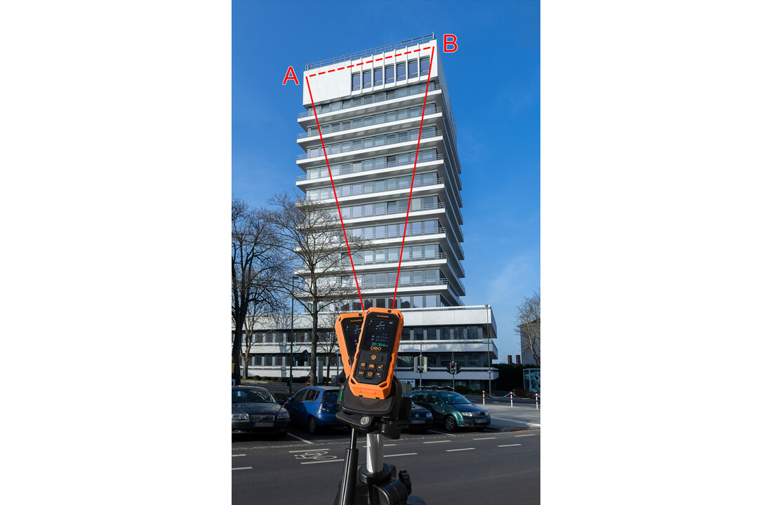 GeoDist 80 Afstandsmeter