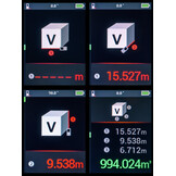 GeoDist 100 TOUCH Afstandsmeter