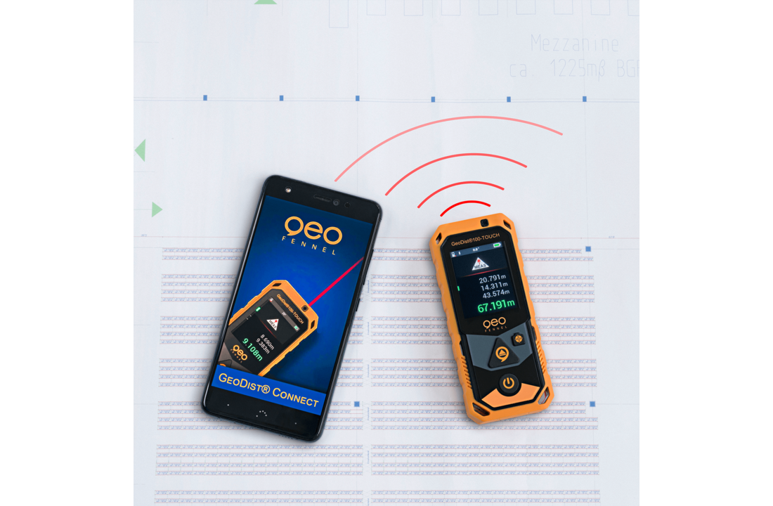 GeoDist 100 TOUCH Afstandsmeter
