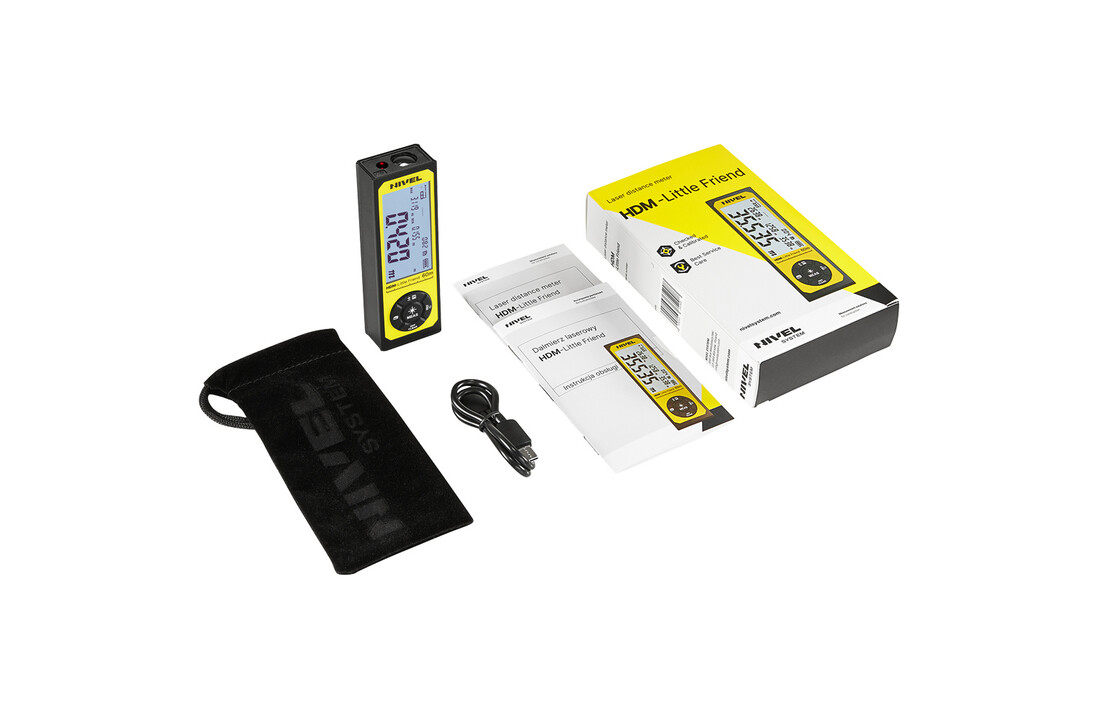 HDM Little Friend Afstandsmeter 60m