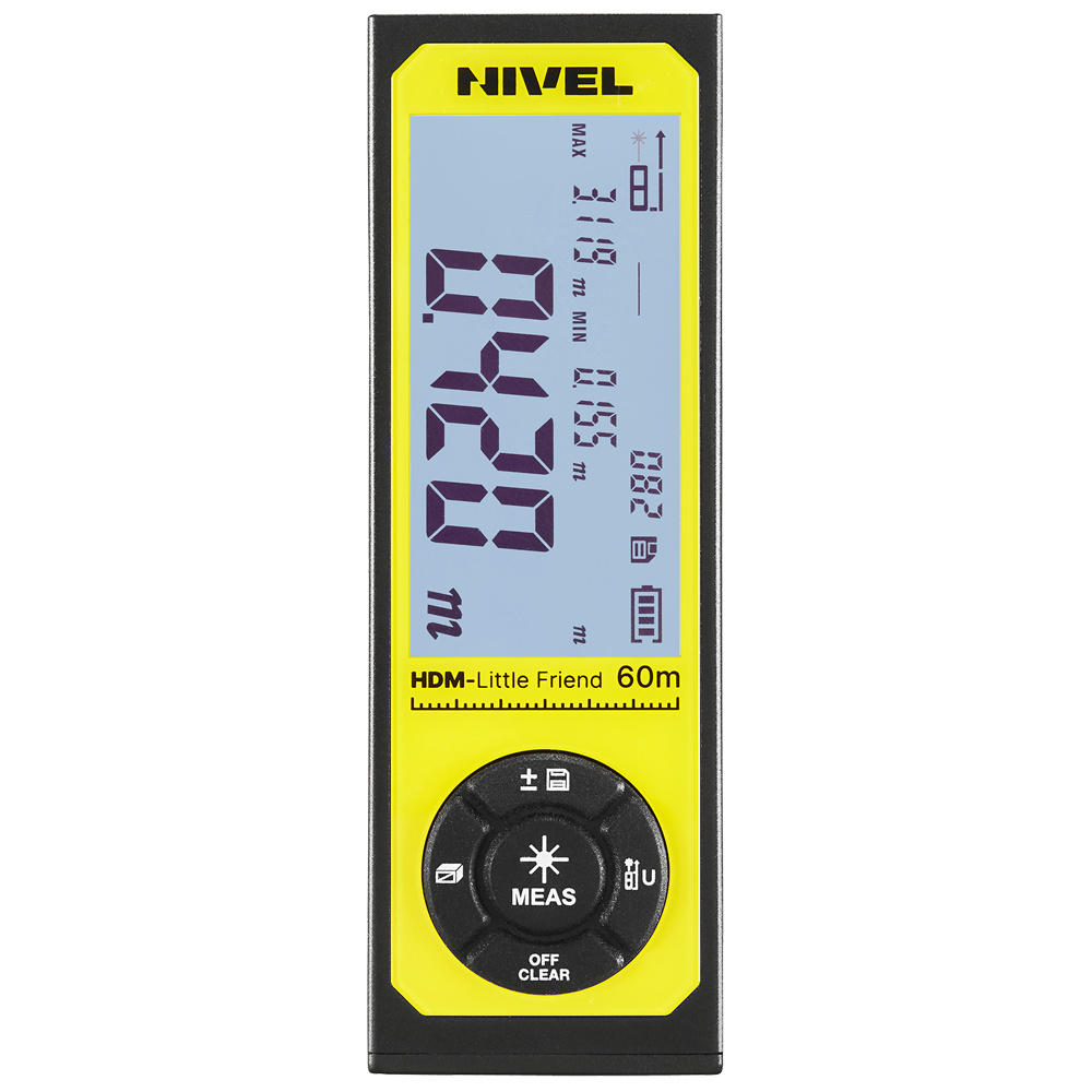 HDM Little Friend Afstandsmeter 60m