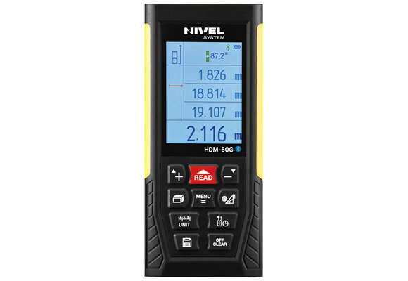 HDM-50G Afstandsmeter