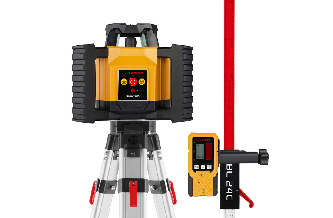 SPIN 305 Roterende Laser