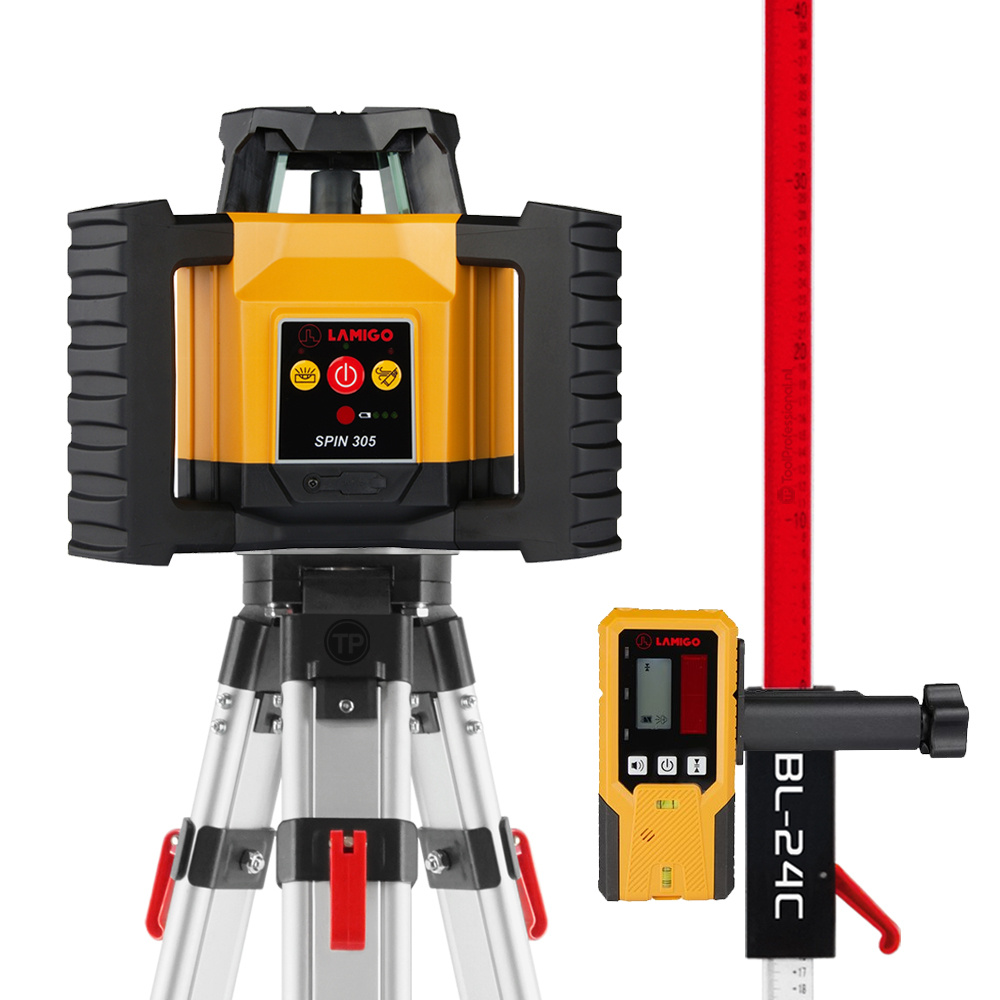 SPIN 305 Roterende Laser
