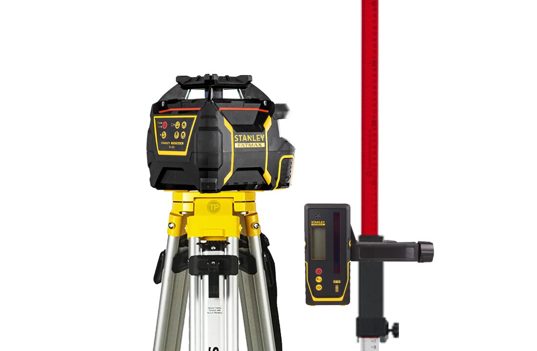 RL 600 Roterende Laser Alkaline