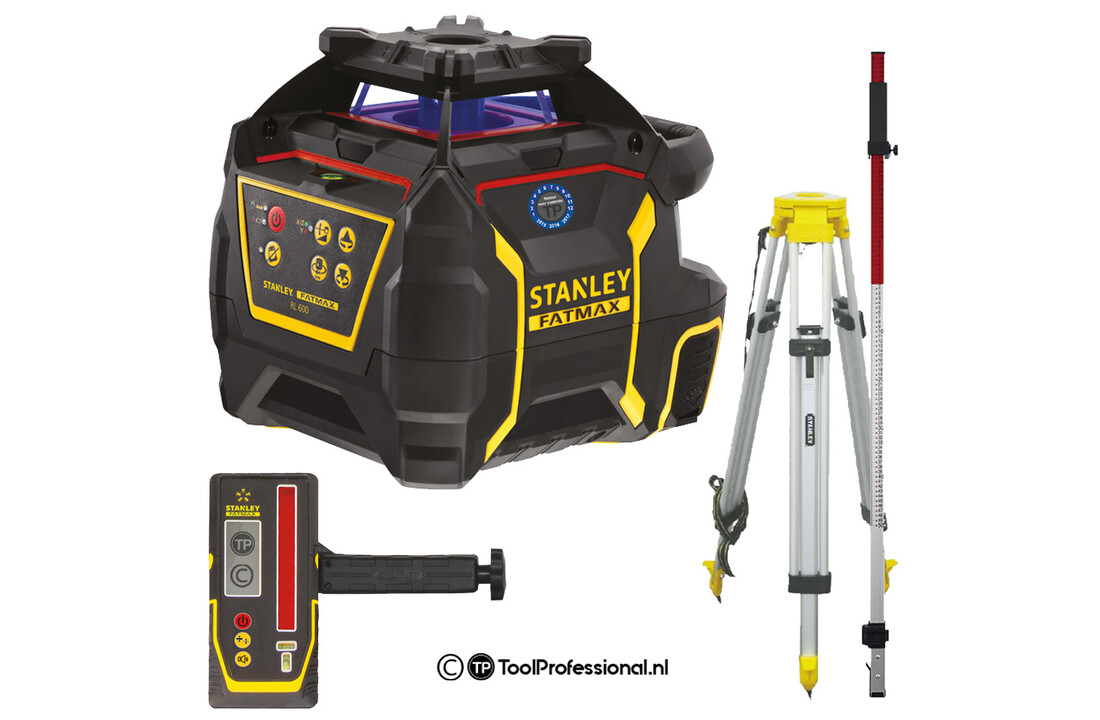RL 600 Roterende Laser Alkaline