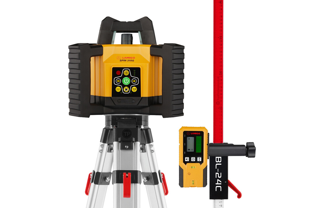SPIN 310G Roterende Laser Set