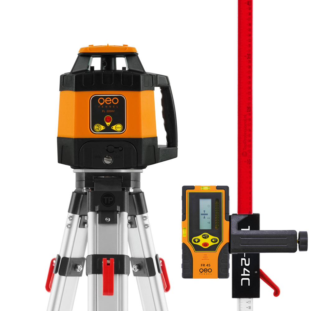 FL 220HV Roterende Laser