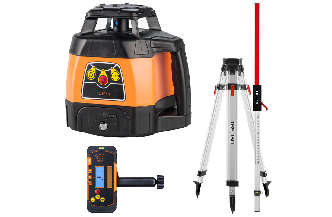 FL 105H Roterende Laser