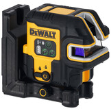 DCLE14251GB Kruislijn- 5 Puntlaser Groen Li-Ion