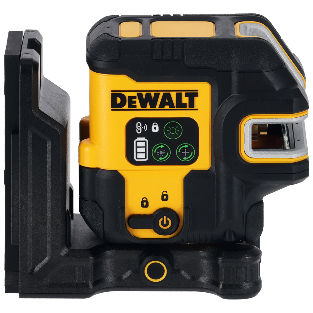 DCLE14251GB Kruislijn- 5 Puntlaser Groen Li-Ion
