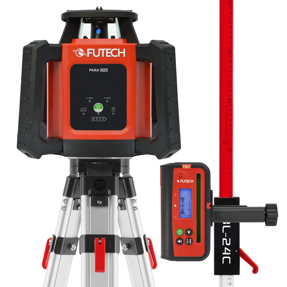 PARA ONE Green Roterende Laser